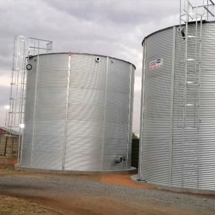 Aquadam Smart Tank™ Corrugated Steel Water Storage Systems